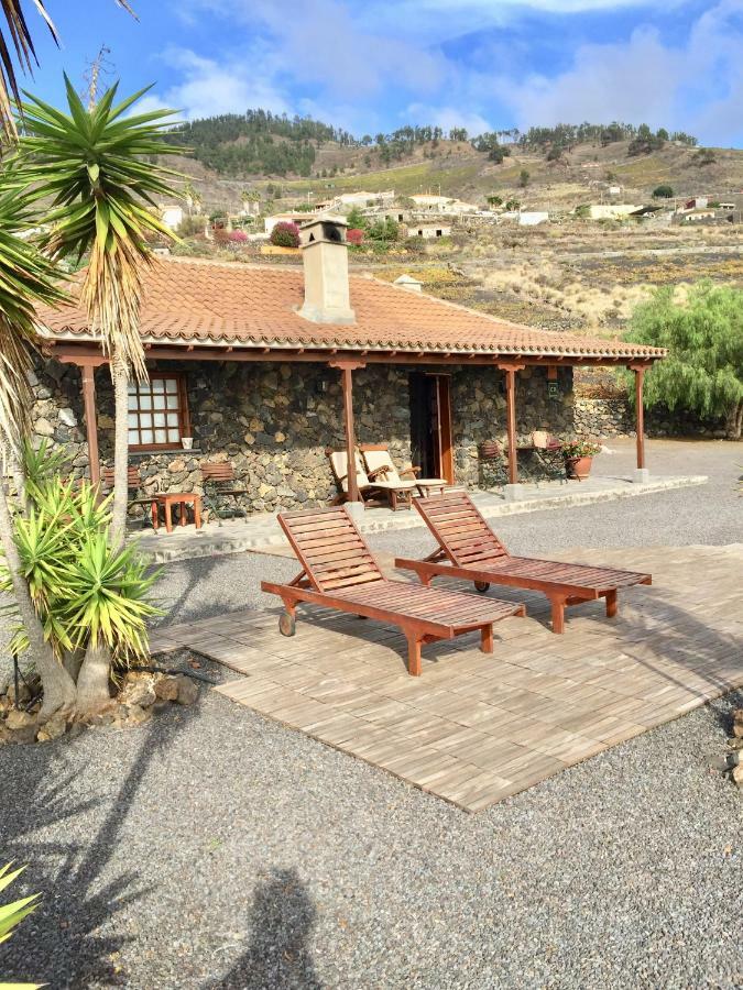 Casa Rural Los Llanos Negros Fuencaliente de la Palma Eksteriør bilde